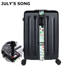 JULY'SONG Travel Weighing Scale Password Luggage Strap Adjustable And Multifunctional Suitcase Belt Sturdy Travel Accessories JULY'SONG Travel Weighing Scale Password Luggage Strap Adjustable And Multifunctional Suitcase Belt Sturdy Travel Accessories