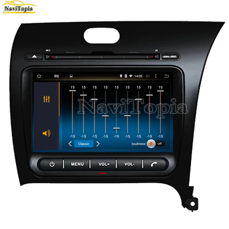Flash Deal NAVITOPIA 4G RAM 64G ROM PX6 Six Core Android 9.0 Car DVD GPS Navigation for Kia Cerato/K3/Forte RHD 2013 2014 2015 2016 2017- 14