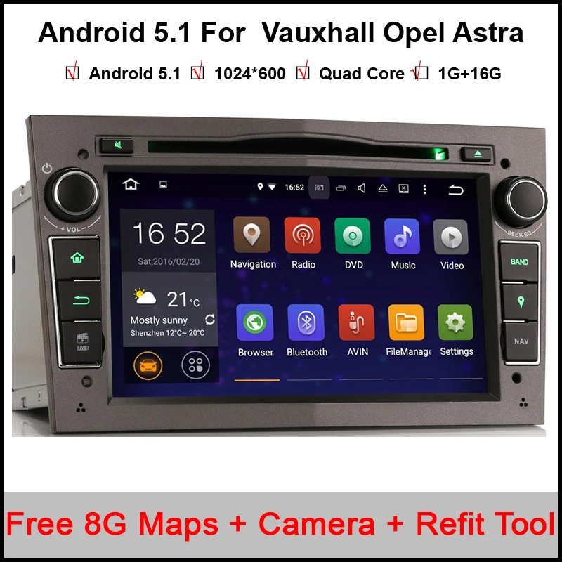 Discount Quad Core Android 5.1 1024*600 Capacitive Screen Car Stereo for Vauxhall Opel Astra H G Vectra Antara Zafira Corsa DVD GPS Navi 0 Discount Quad Core Android 5.1 1024*600 Capacitive Screen Car Stereo for Vauxhall Opel Astra H G Vectra Antara Zafira Corsa DVD GPS Navi 0
