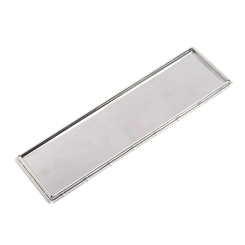 2PCS I O Shield No Any Opening Blank Backplate For All Motherboard DIY 3