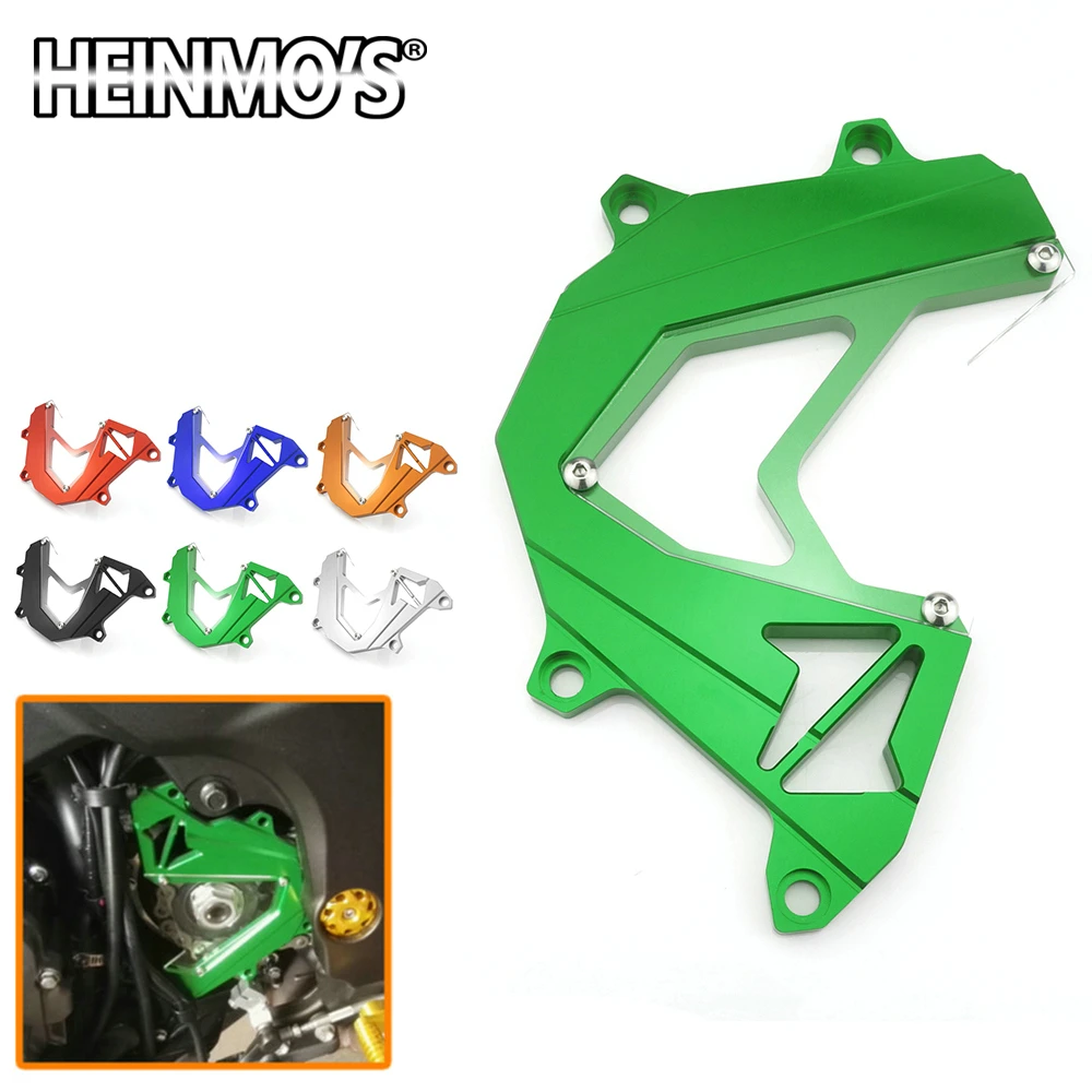 

Motorcycle Front Sprocket Chain Guard Cover for Kawasaki Z800 2013-2016 Motorbike Chain Guard Cover for Kawasaki Z750 2013-2016