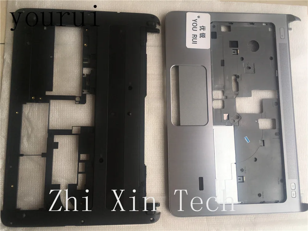 Yourui для Упор для рук hp ProBook 430 G2 430G2 Silver Упор для рук Верхняя панель с тачпэдом крышка 768213-001 аккумулятор большой емкости и чехол для задней части корпуса
