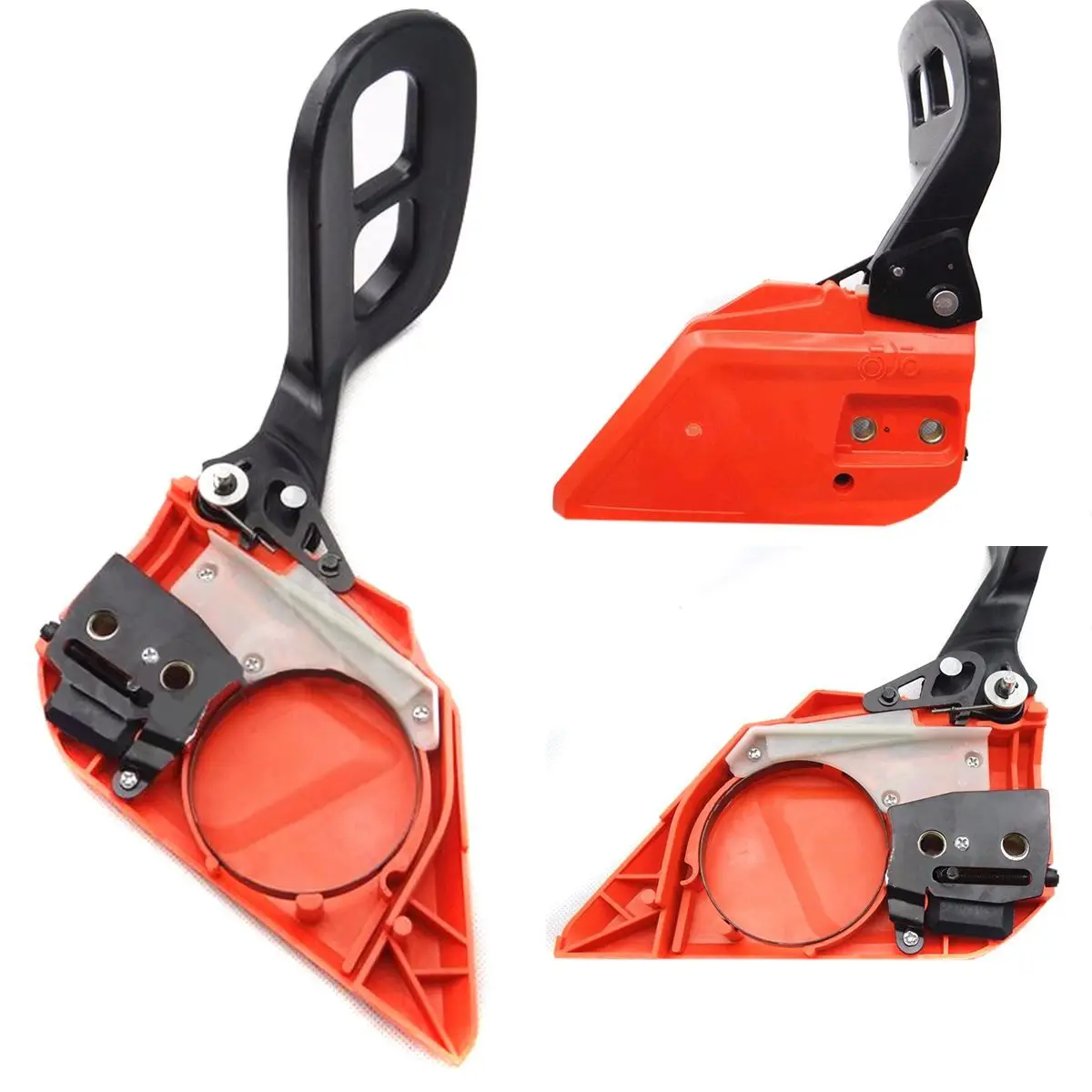 DWZ Brake Handle Clutch Sprocket Cover For Chinese Chainsaw 4500 5200 5800 45CC 58CC