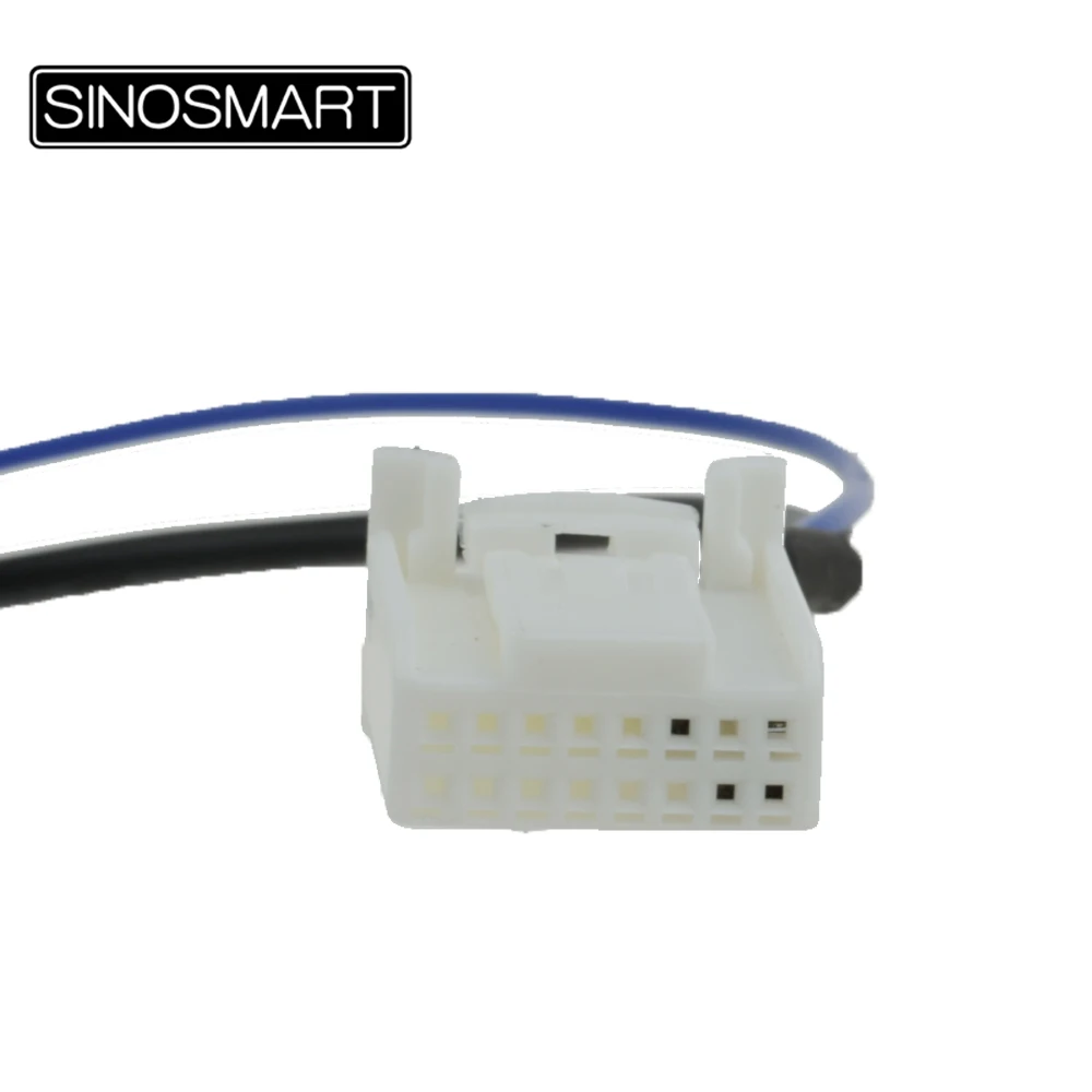 Соединительный кабель SINOSMART C16 для монитора Toyota OEM с камерой заднего хода не