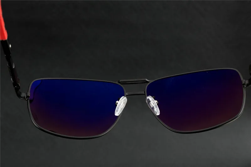 MINCL фирменный дизайн поляризованные солнцезащитные очки мужские вождения синие зеркальные солнцезащитные очки для мужчин очки uv400 FML