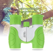 Профессиональный Детский бинокль HD 8X21 охотничий телескоп зум без инфракрасный окуляр подарки для путешествий на открытом воздухе для детей