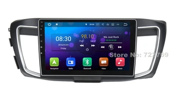 

Android 8.0 System 4G RAM Car DVD GPS Navigation System Stereo Media Auto Radio Video Audio for Honda Accord 2013 2014 2015