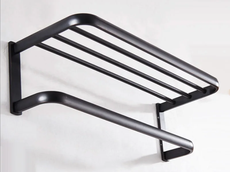 bathroom shelf black 2
