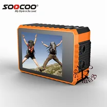 SOOCOO S100 экшн-камера 4K WiFi Спортивная DV Full HD 1080P Gyro 30m Водонепроницаемая мини видеокамера для дайвинга 2,0 дюймов Спортивная камера NTK96660
