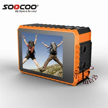 

SOOCOO S100 Action Camera 4K WiFi Sports DV Full HD 1080P Gyro 30m Waterproof Diving Mini Camcorder 2.0 inch Sport Cam NTK96660