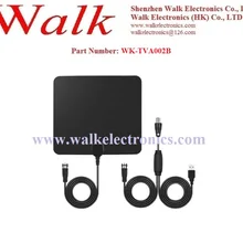 С высоким коэффициентом усиления плоская антенна HD усиленный цифровая антенна для использования в помещениях с высоким коэффициентом усиления антенны крепление на клейкой основе