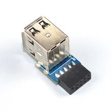 9 Pin к разъему типа материнская плата использование Замена мини