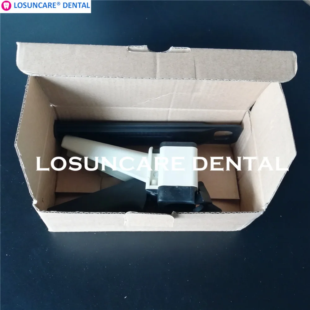 LOSUNCARE 1 шт. стоматологического оборудования силиконовая резина впечатление Mixing дозирования AB Gun 1:1 1:2 чеканка Стоматологических Дозатор