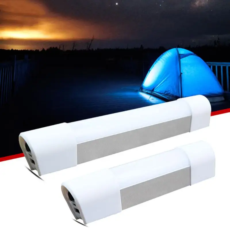 500LM Outdoor Handheld LED Camping Tent Light Motion Sensor Soft Light