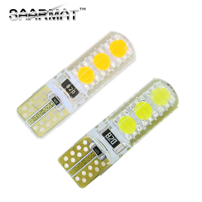 

2pcs T10 W5W Plasma LED Clearance Lamp Bulb Side Parking Light For Honda Civic Spirior Odyssey Fit City Accord Crosstour