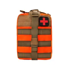 Тактическое назначение чехол медицинская аптечка нашивка на сумку Молл медицинское страхование Охота аварийного аварийно-спасательный
