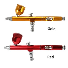 Портативный мини-размер распылитель насос ручка воздушный компрессор наборы для художественной живописи татуировки ремесло торт Спрей модель красивый аэрограф наборы