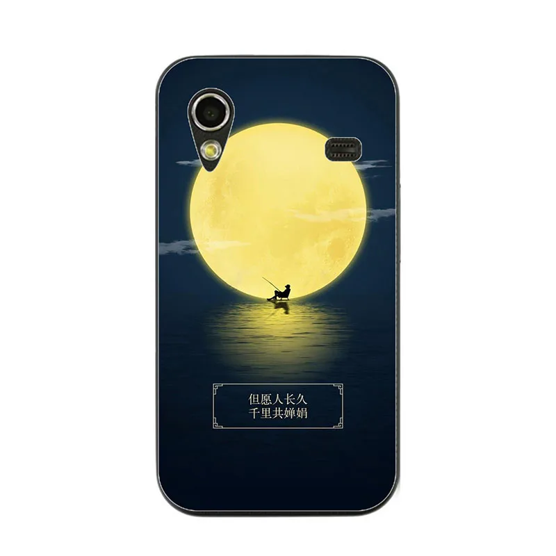 Милый модный чехол с цветочным рисунком для samsung Galaxy Ace S5830i GT S5830 GT-S5830i чехол с рисунком s чехол для телефона Fundas в виде животного - Цвет: A161