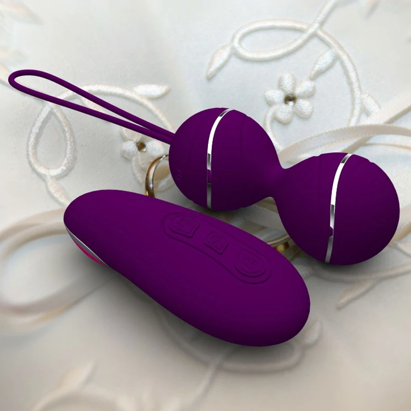 Fashionable Electric Sex Machine Vibrating Jump Egg100 Waterproof Sex Toys For Woman Female 