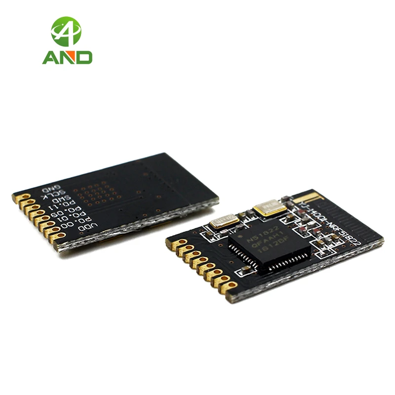 Core51822 BLE 4.0 Bluetooth 2.4G Wireless Module nRF51822 Antenna Board For  ULP SPI I2C UART Interface Compatible NRF24L Series