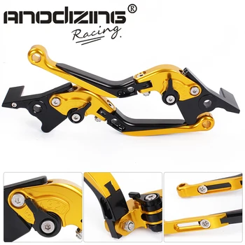 

F-23/C-23 Adjustable CNC 3D Extendable Folding Brake Clutch Levers For MOTO GUZZI AUDACE 2015-2017 ELDORADO 2015-2017