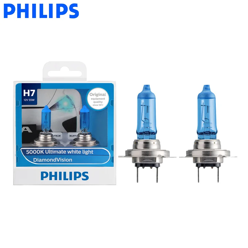 Автомобильные Лампы Philips H7 Купить