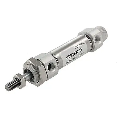 

25/32" Bore 63/64" Stroke Pneumatic Air Cylinder New