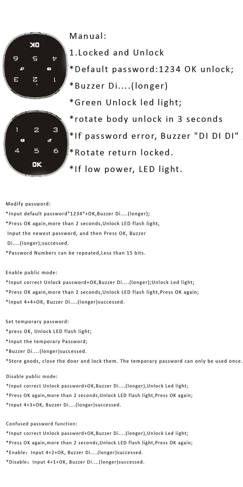 LOCK-Manual 1
