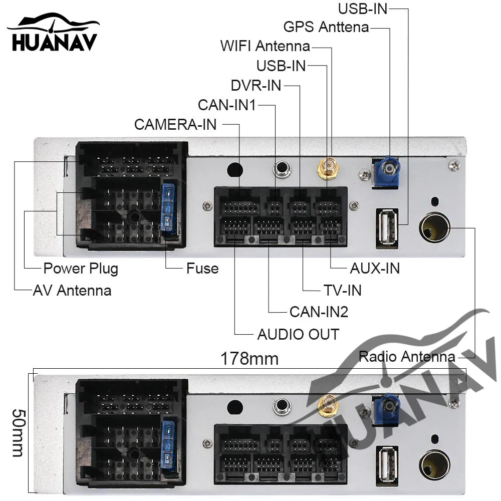 Flash Deal HUANVA Android7.1 Stereo Automedia no Car DVD Player GPS Navigation For Nissan Maxima Auto AC Edition 2016 2017 player Headunit 4
