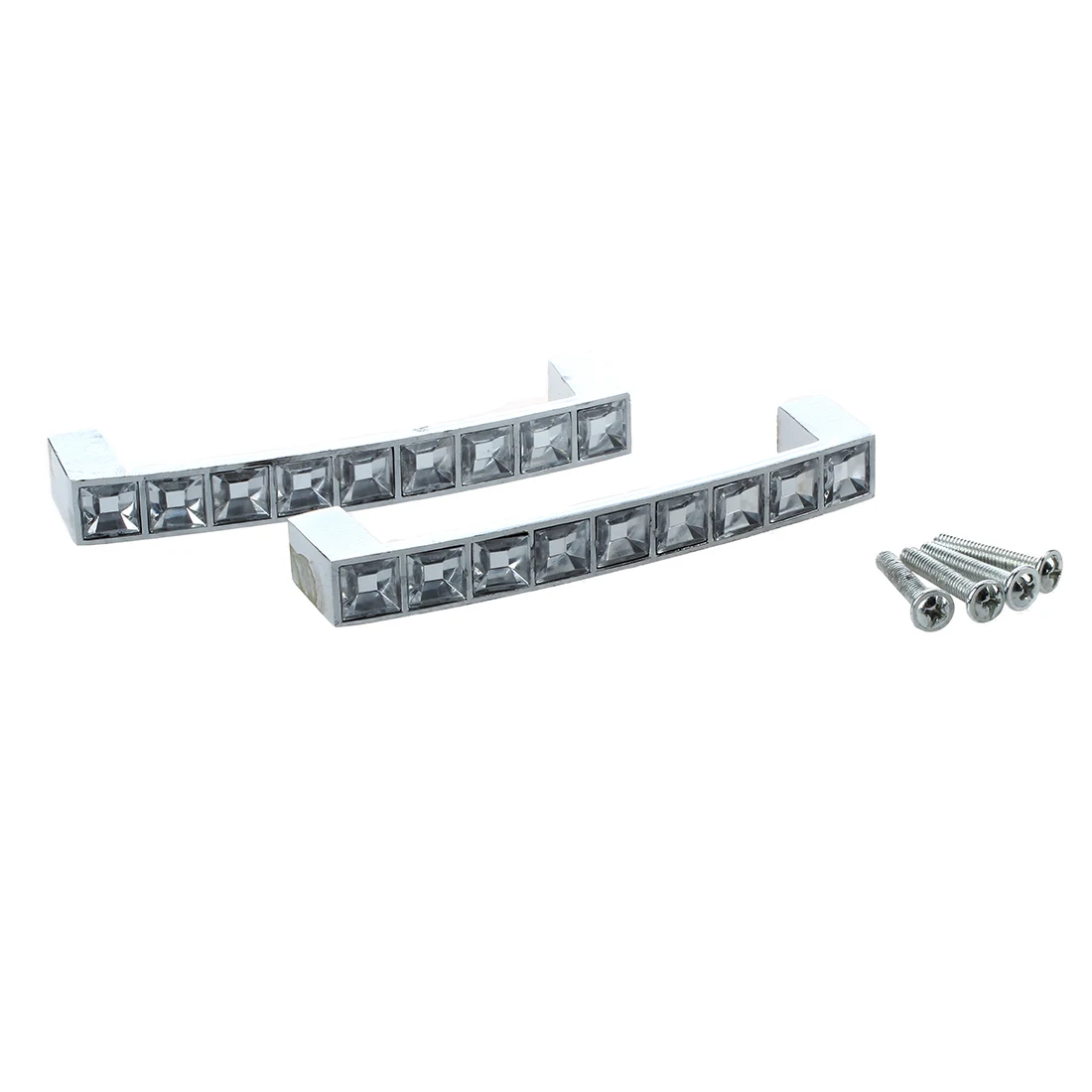 HHTL 2 X Kap ekmece Dolap Dolap Kristal Vida 96 MM inko Ala m Kolu 