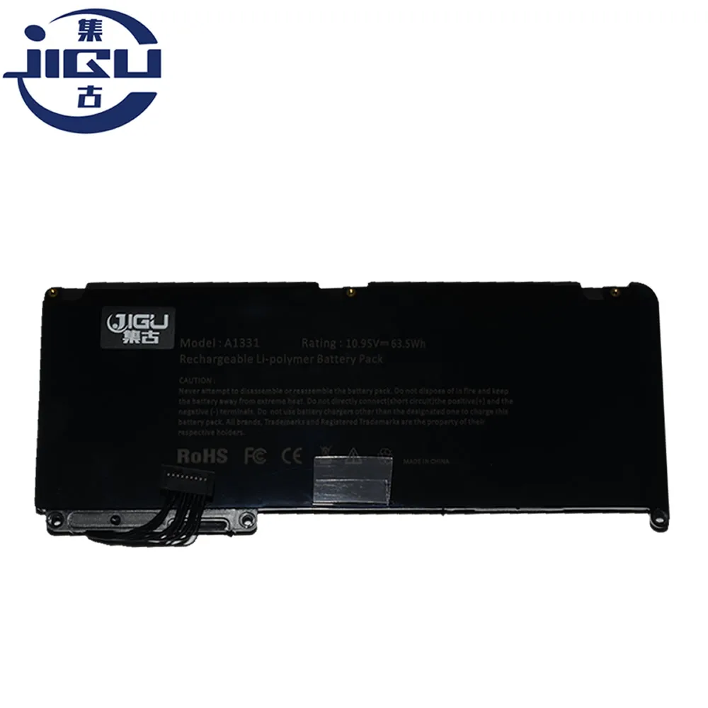JIGU A1331 Сменный аккумулятор для ноутбука Apple MacBook A1342 MC207 MC516 13 &quotPro 15&quot 17 &quot13 3&quot|laptop