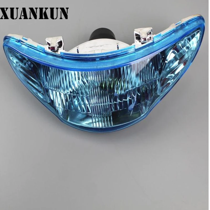 

XUANKUN Motorcycle Fitting Parts Electric Booster Front Headlight Assembly Headlight