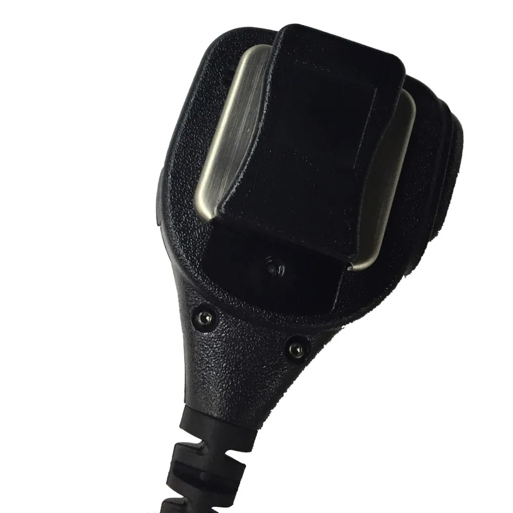 High Quality IP54 Waterproof Handheld Speaker Microphone Mic. For Motorola Walkie Talkie Sepura STP8000 STP9000 Two Way Radio (4)