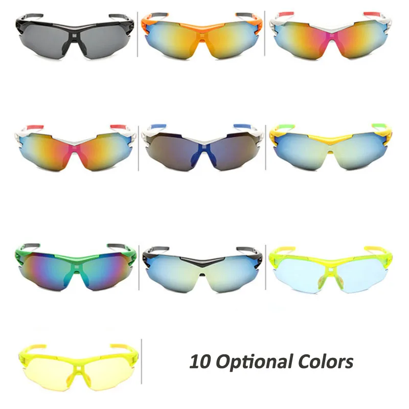 Новые велосипедные солнцезащитные очки для мужчин женские велосипедные очки для активного спорта, ветрозащитные UV400 очки для велоспорта солнцезащитные очки