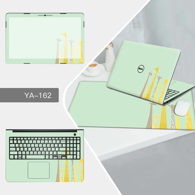 

Laptop Sticker and Mouse Pad Sets Skin for HP 15 D/15 P/13 C027tu/13 C032TU/TPN Q155/g14 A004tx/15 R035tx/15 g010ax/246 G3 Cases