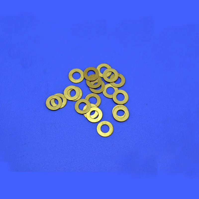 folding Knife Making Parts folding knife Washers Brass material DIY