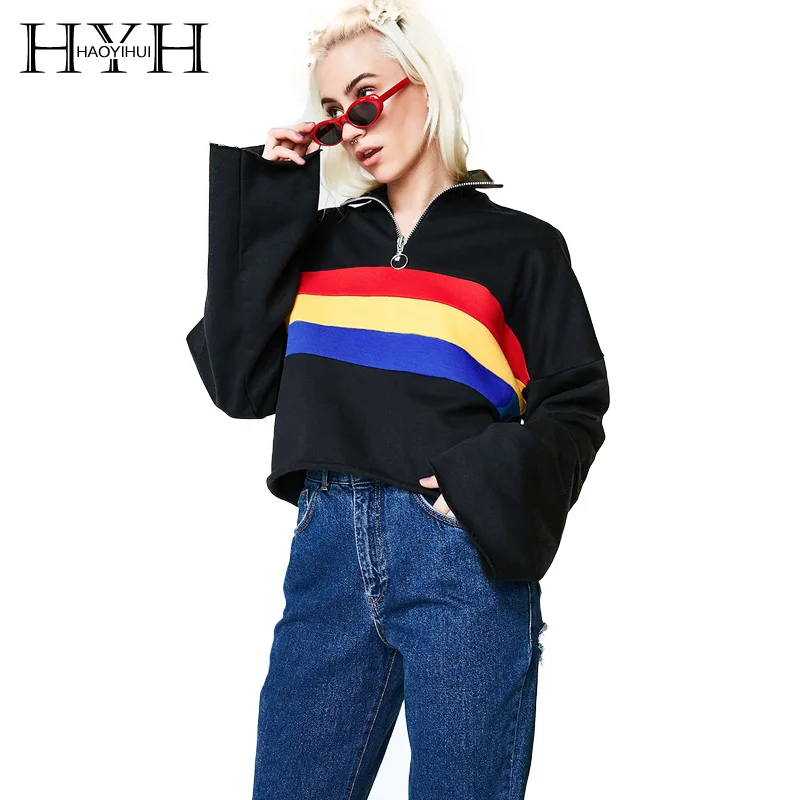 Autumn Hoodies Sweatshirt Fashion Women Letter Print Long