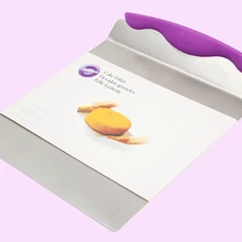 60 шт./лот торт лопатой передачи торт лоток Нержавеющая сталь пирог Инструменты перемещение пластины торт lifter