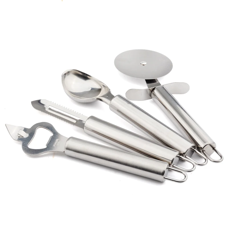 New Stainless Steel 8Pcs/set Cooking Tools Set Pizza Knife Drain Shovel Spatula Cooking Utensils Set Kitchen Accessories New Stainless Steel 8Pcs/set Cooking Tools Set Pizza Knife Drain Shovel Spatula Cooking Utensils Set Kitchen Accessories