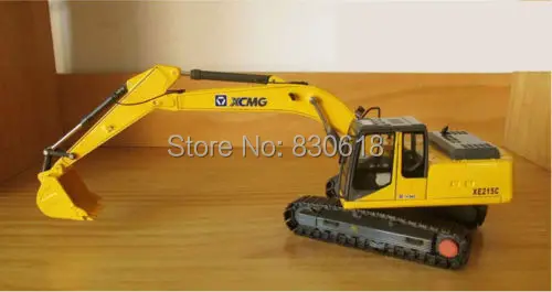 1:35 Xugong XCMG XE215C экскаватор литой сплав грузовик модель строительные машины