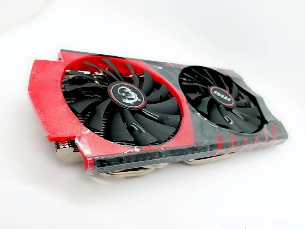 Радиатор охлаждающий вентилятор для MSI NVIDIA Geforce GTX970 GAMING 4G видеокарта