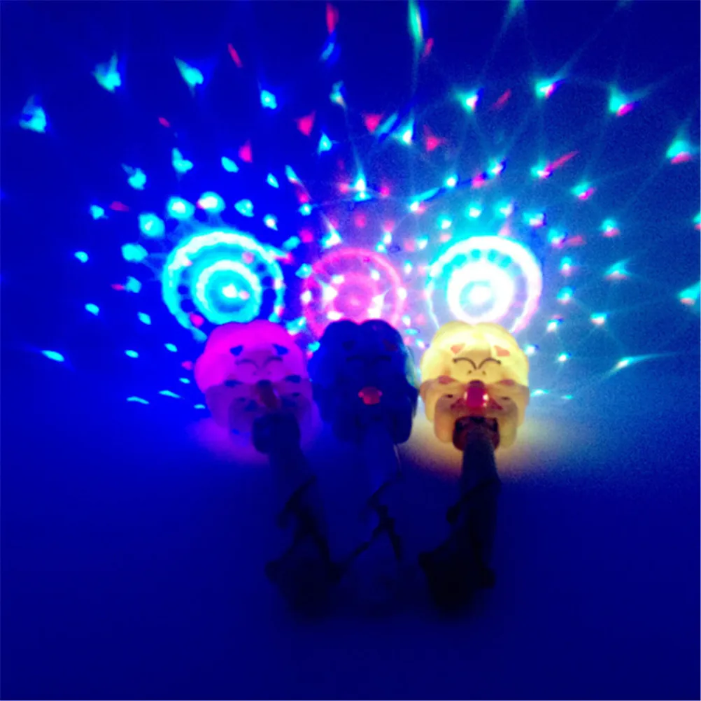 1 подсветка для ПК-ап Мульти Стиль светящиеся игрушки на палочке светодиодный мерцающий свет светящиеся вечерние игрушки Светящиеся Игрушки
