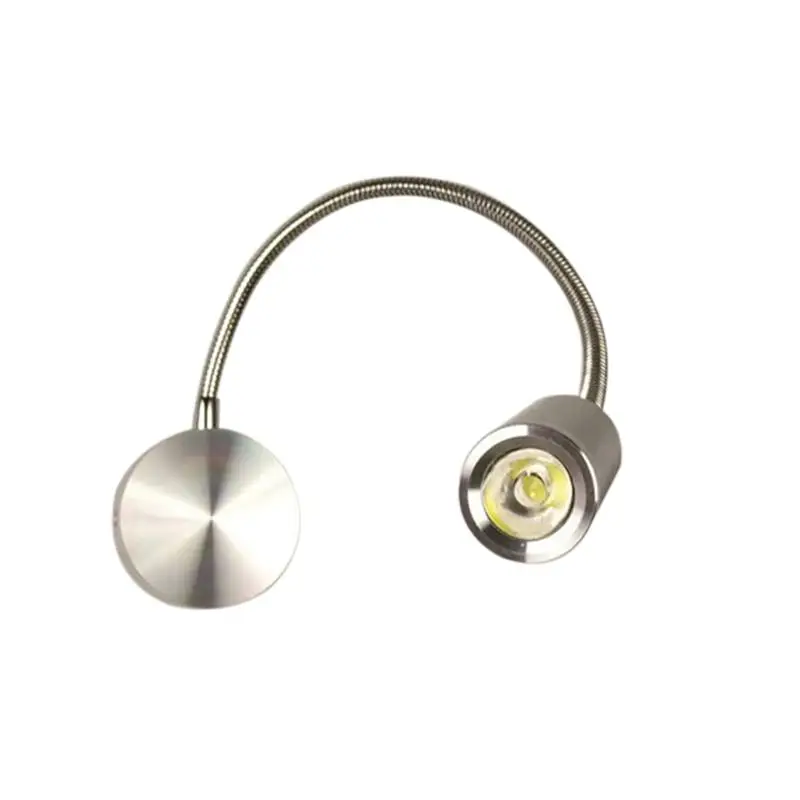 

AC 85-265V 3W 360-degree Flexible Arm LED Wall Light LED Reading Light Gooseneck Light Bedside Lamp