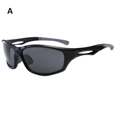 Велосипедные очки, спортивные, мотоциклетные, для езды на велосипеде, для бега, УФ защитные очки, солнцезащитные очки, очки для мужчин и женщин - Цвет: A