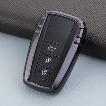 

For Toyota Camry/CHR/Prius/Avalon/Corolla Key Case Fob Parts Scratchproof Cover