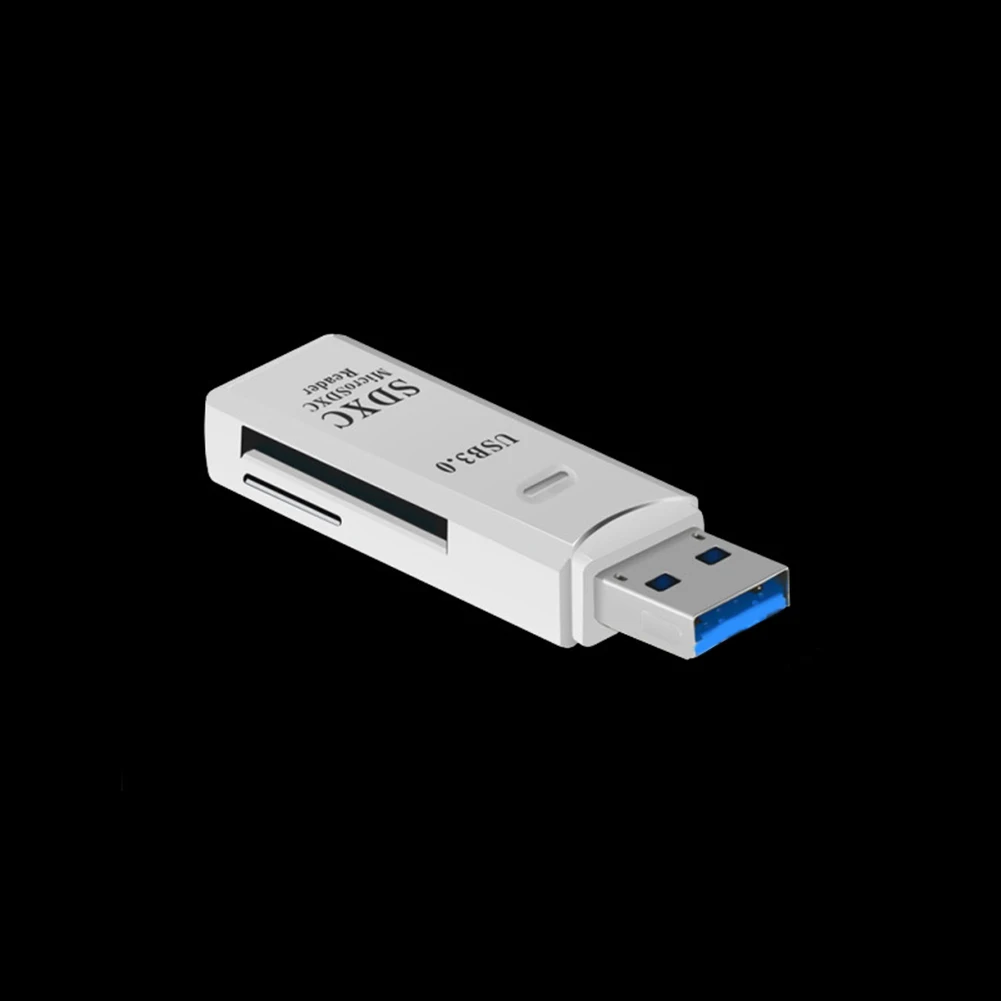 USB 3 0 SD кардридер для карт памяти высокоскоростной прочный адаптер Micro SDXC TF GDeals |