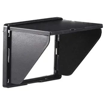 

NEWYI LCD Hood/ Sun Shade and Hard Screen Cover Protector for Camera/Camcorders Viewfinder with a 3.0 inch Screen fits most ca