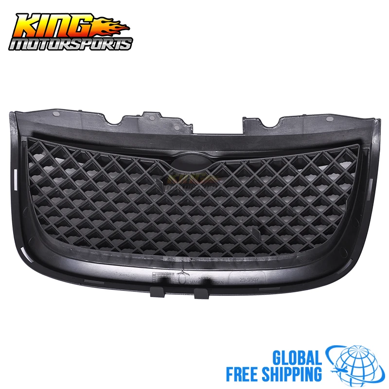 

Fits 99-04 Chrysler 300M Mesh Hood Grille Cover Grill Diamond Black ABS Global Free Shipping Worldwide