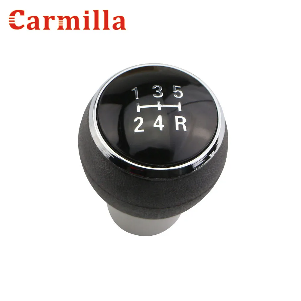 Carmilla Car Kit Parts 5 MT Gear Head Shift Knob Fit For Mitsubishi