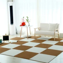 Kids Carpet Living Room Mats Soft Magic Patchwork 30*30CM Carpet Magic Splice Slip-resistant Puzzle Climbing Baby Mat
